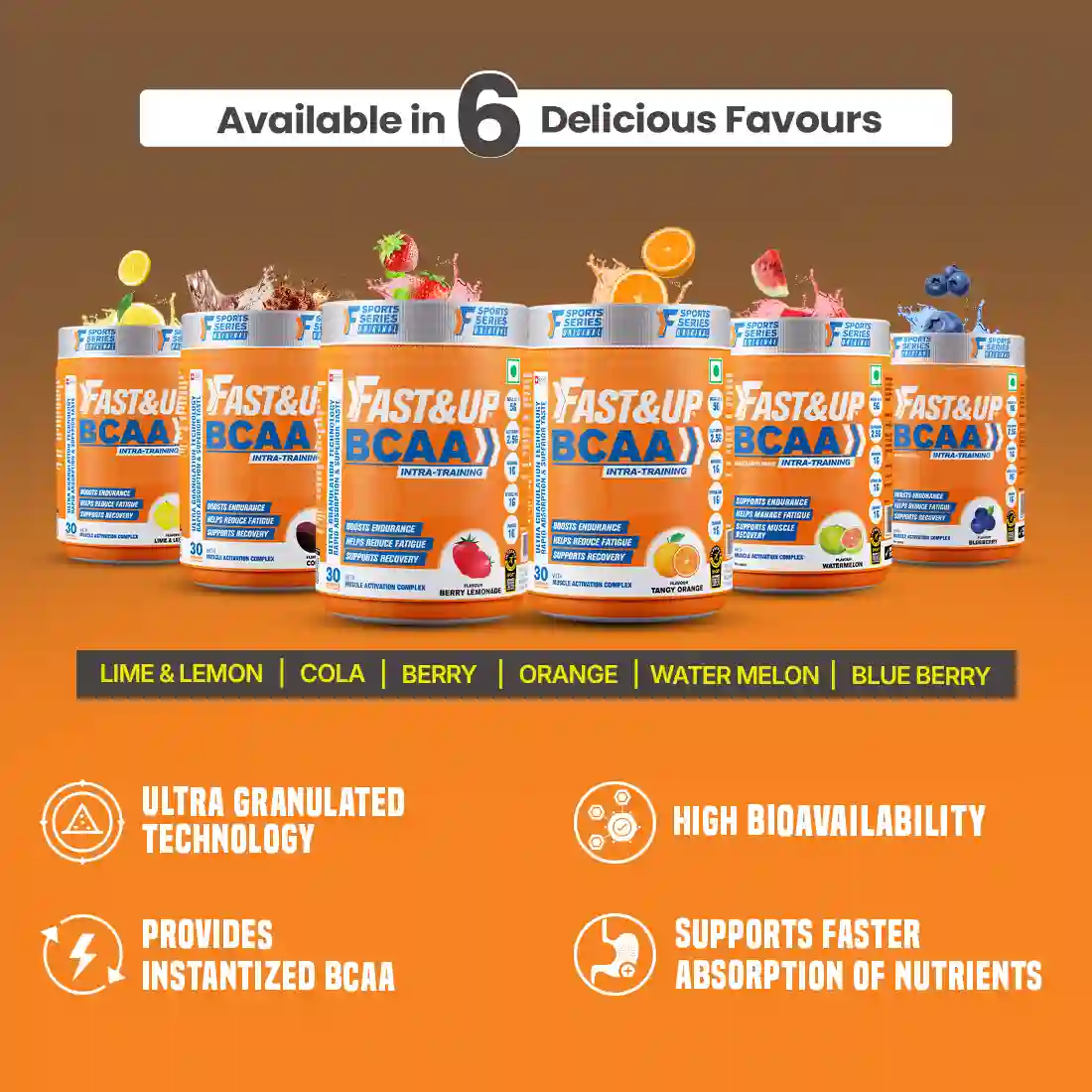 BCAA Advanced - Lime & Lemon - Image 7