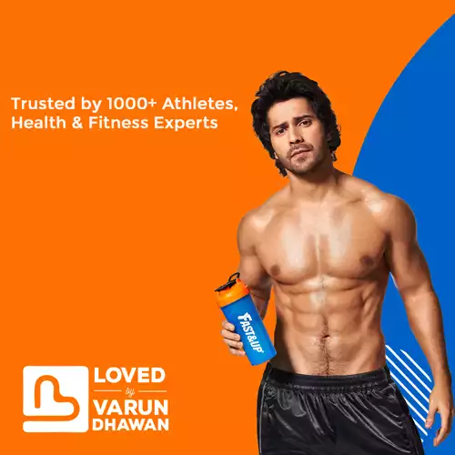 Fast&Up BCAA Essentials - Orange - Image 8