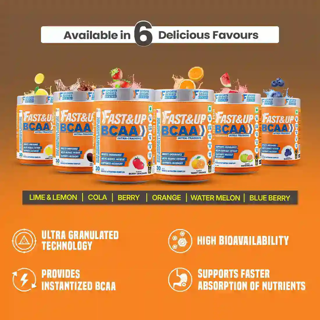 BCAA Advanced - Blueberry - Image 6