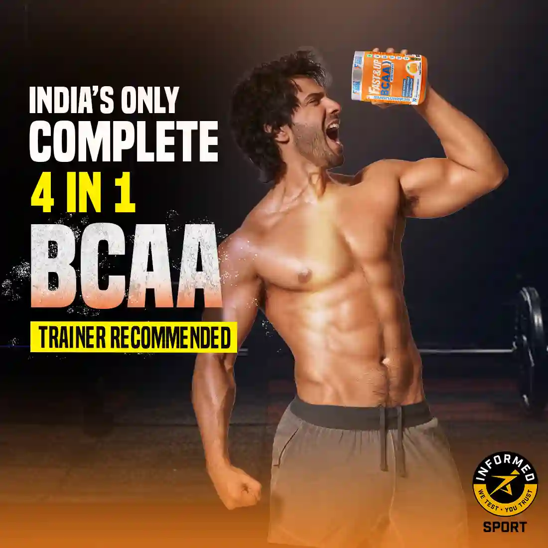 BCAA Advanced - Orange - Image 3