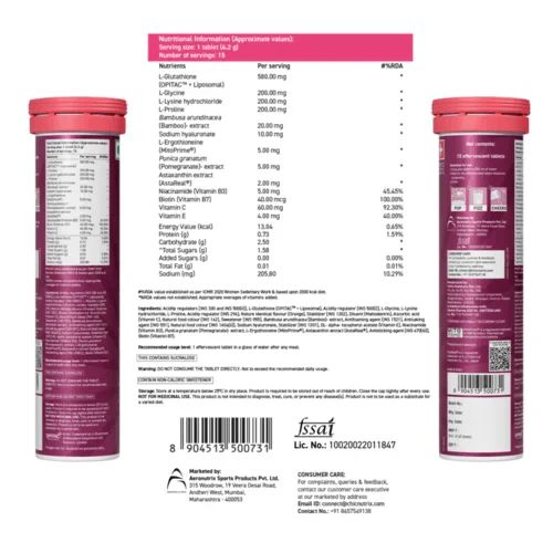 Chicnutrix Glow Advanced – Liposomal Glutathione, Ergothioneine & Strong Antioxidant Formula for Uneven Skin Tone - Image 7