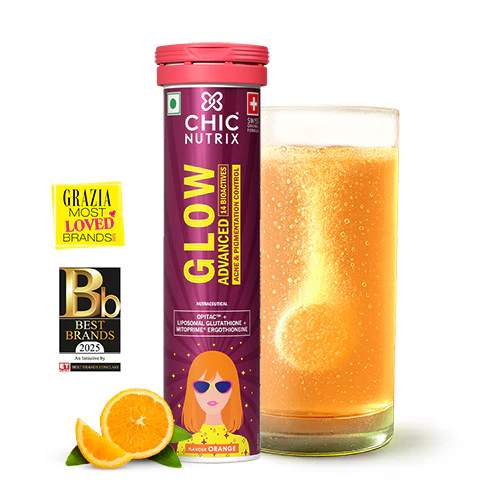 Chicnutrix Glow Advanced – Liposomal Glutathione, Ergothioneine & Strong Antioxidant Formula for Uneven Skin Tone - Image 8