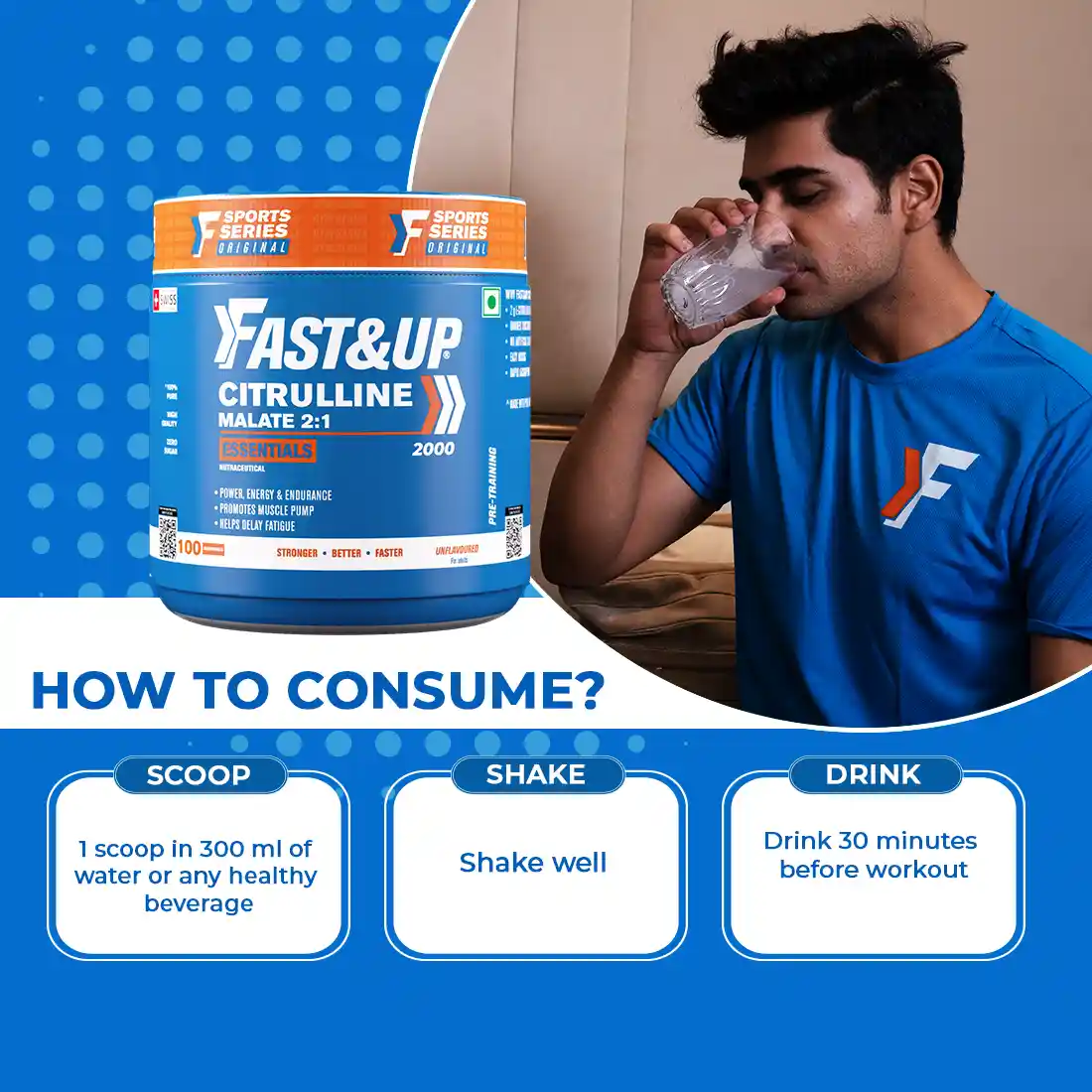 Fast&Up Citrulline Malate - Image 5
