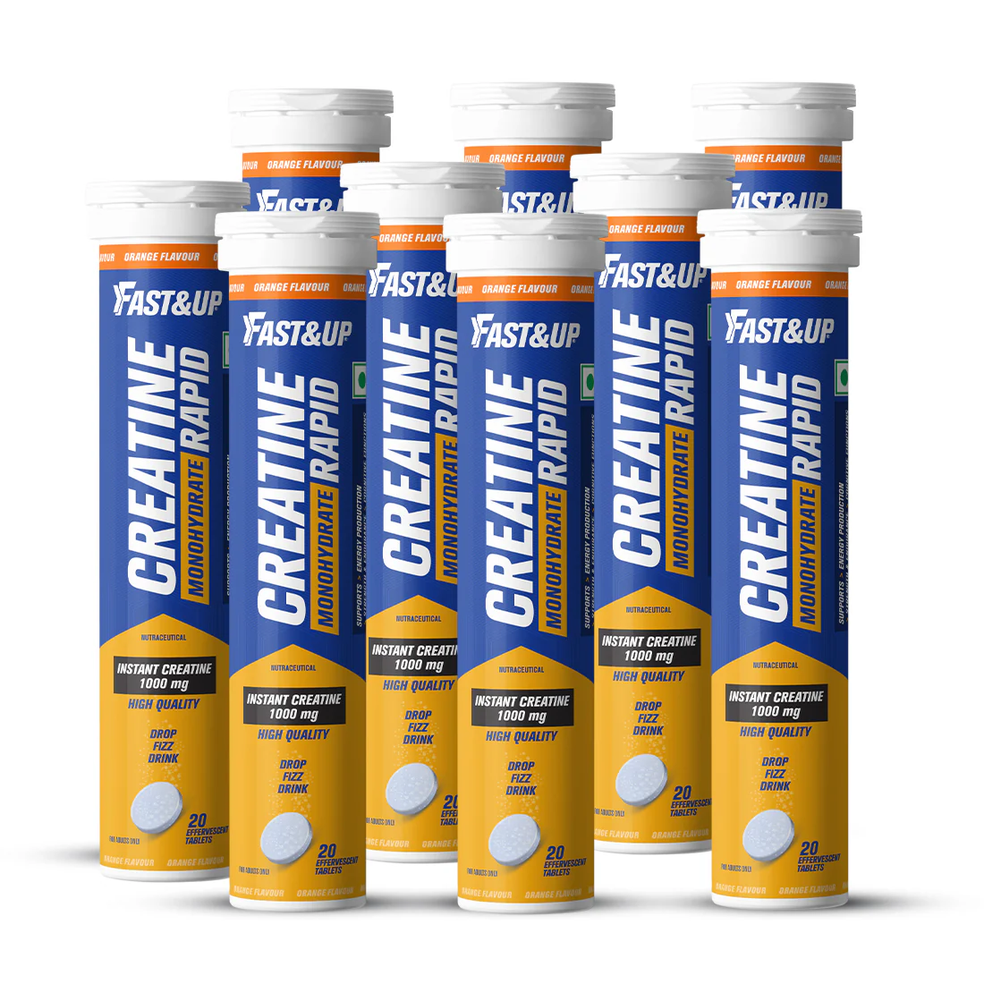 Creatine Rapid Effervescent - Orange Flavour - Image 9