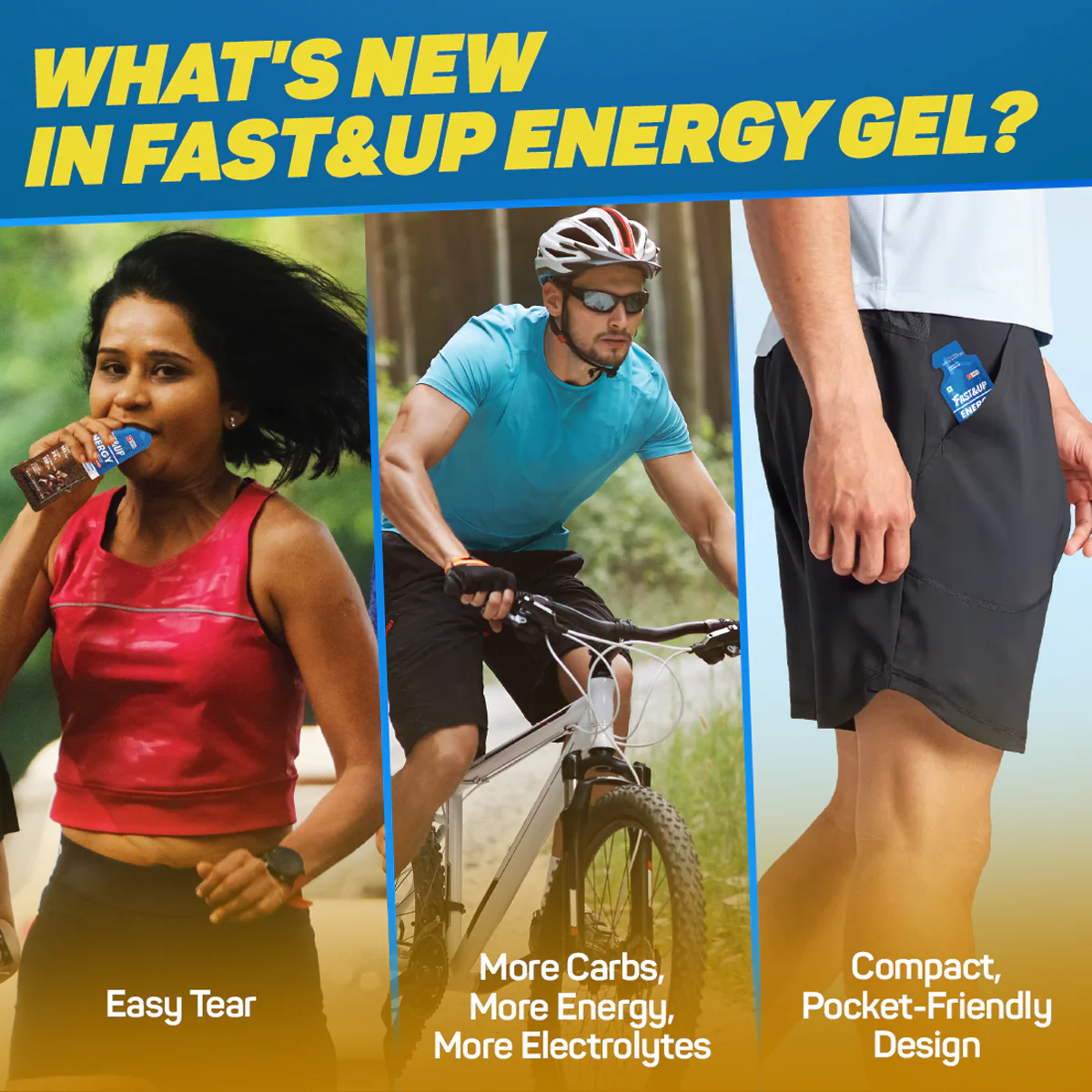 Energy Gel- Caffeinated- Mango Passion - Image 4