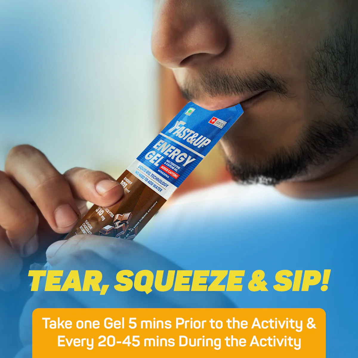 Energy Gel- Caffeinated- Mango Passion - Image 6