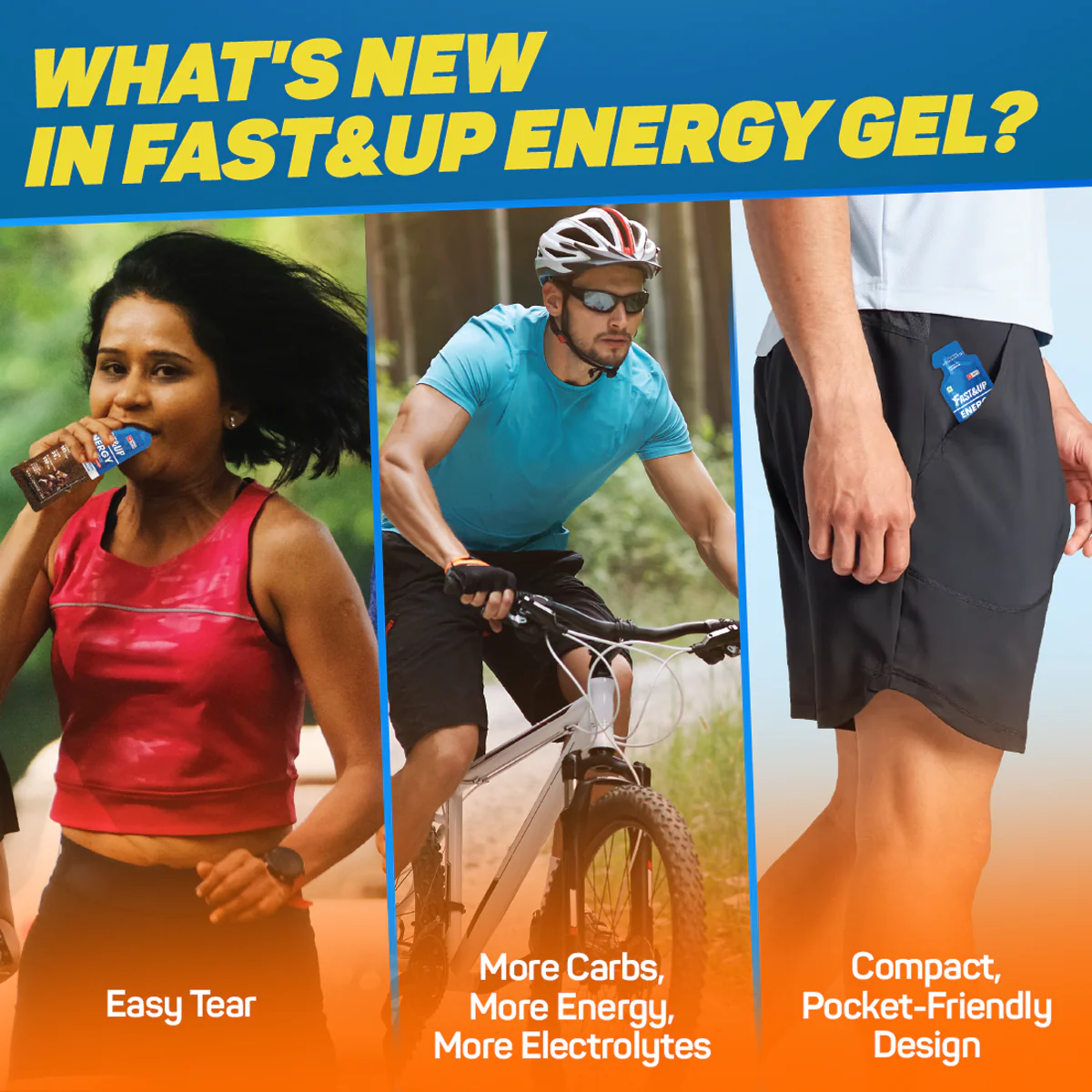 Energy Gel - Caffeinated - Orange Blast - Image 4