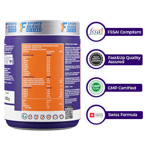 Fast&Up Essential Amino Acids - Orange - Image 3