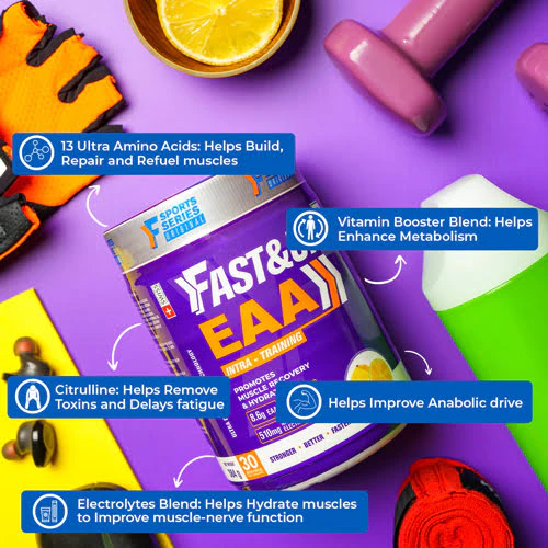 Fast&Up Essential Amino Acids - Orange - Image 4