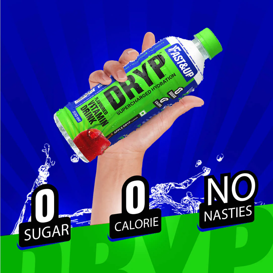Fast&Up Dryp Vitamin Drink - Apple - Image 3
