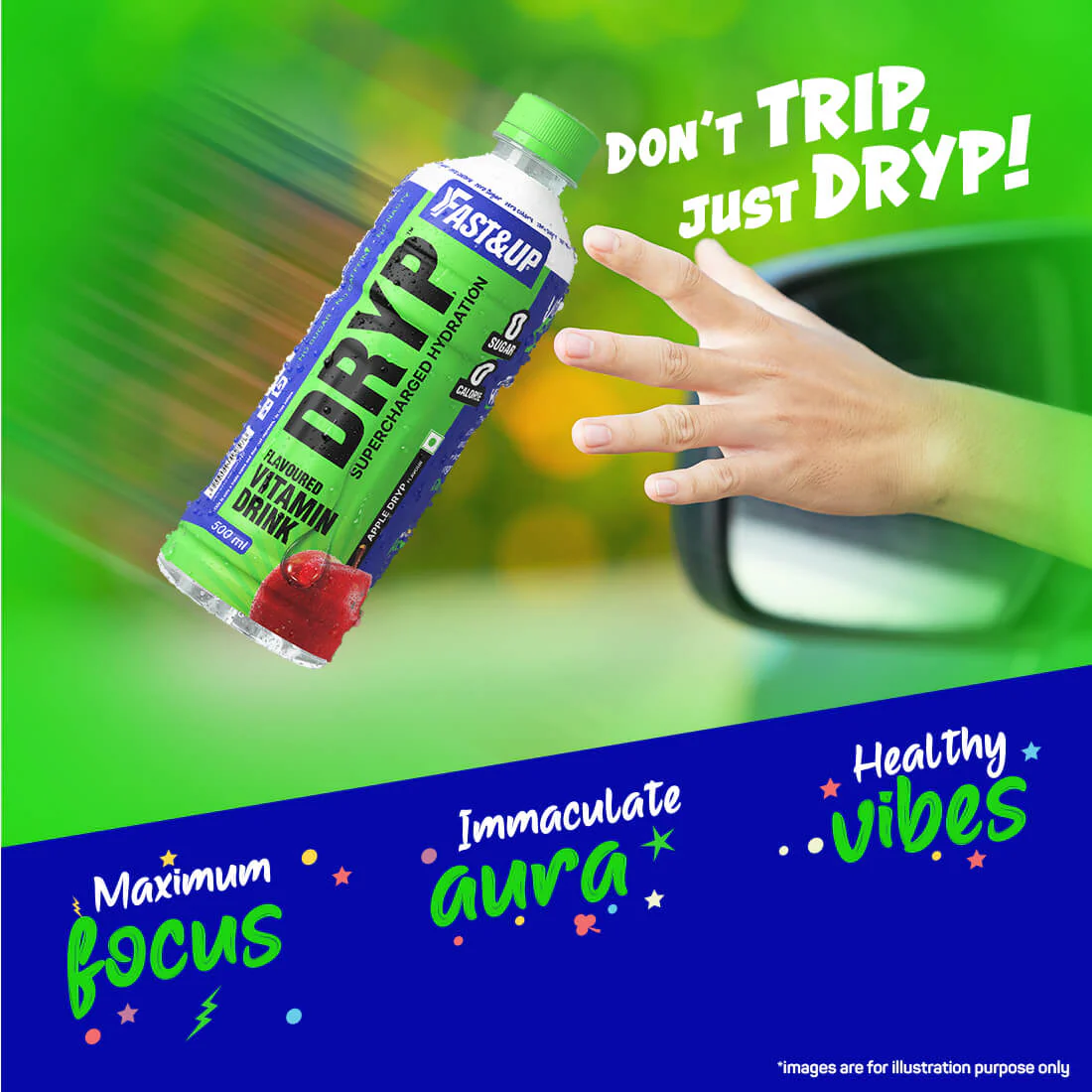 Fast&Up Dryp Vitamin Drink - Apple - Image 4