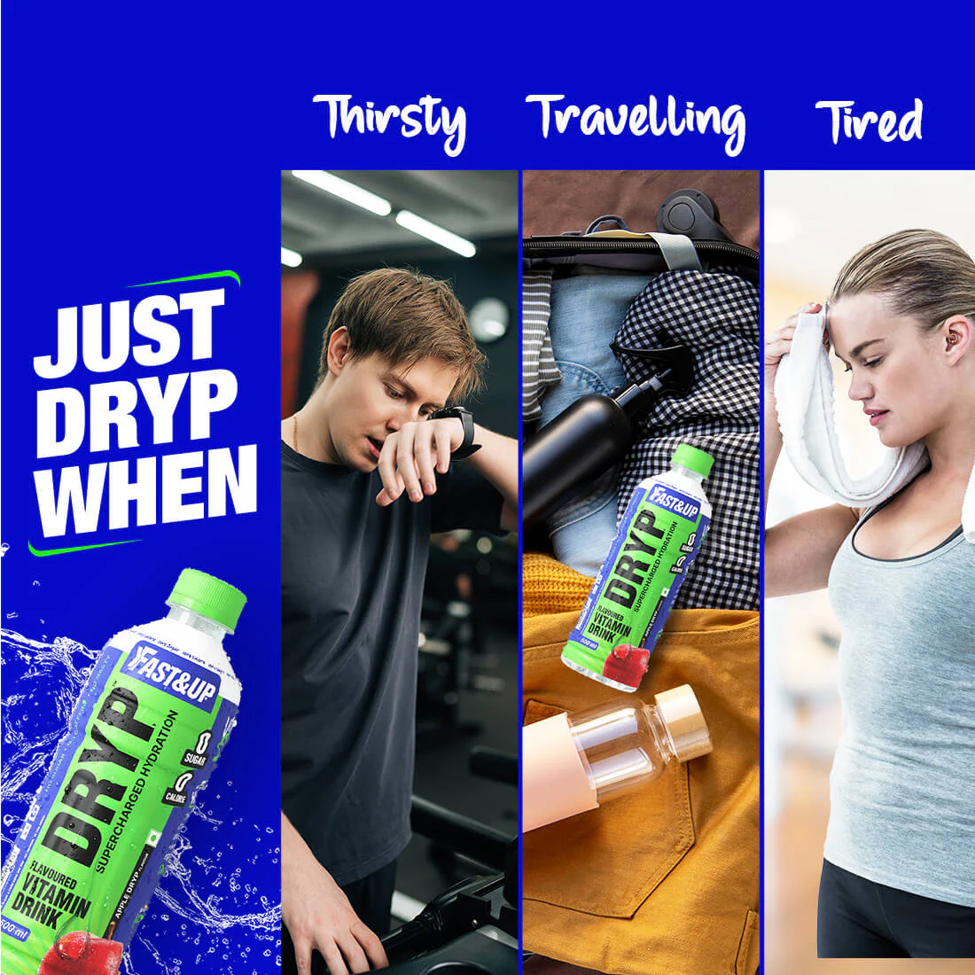 Fast&Up Dryp Vitamin Drink - Apple - Image 5