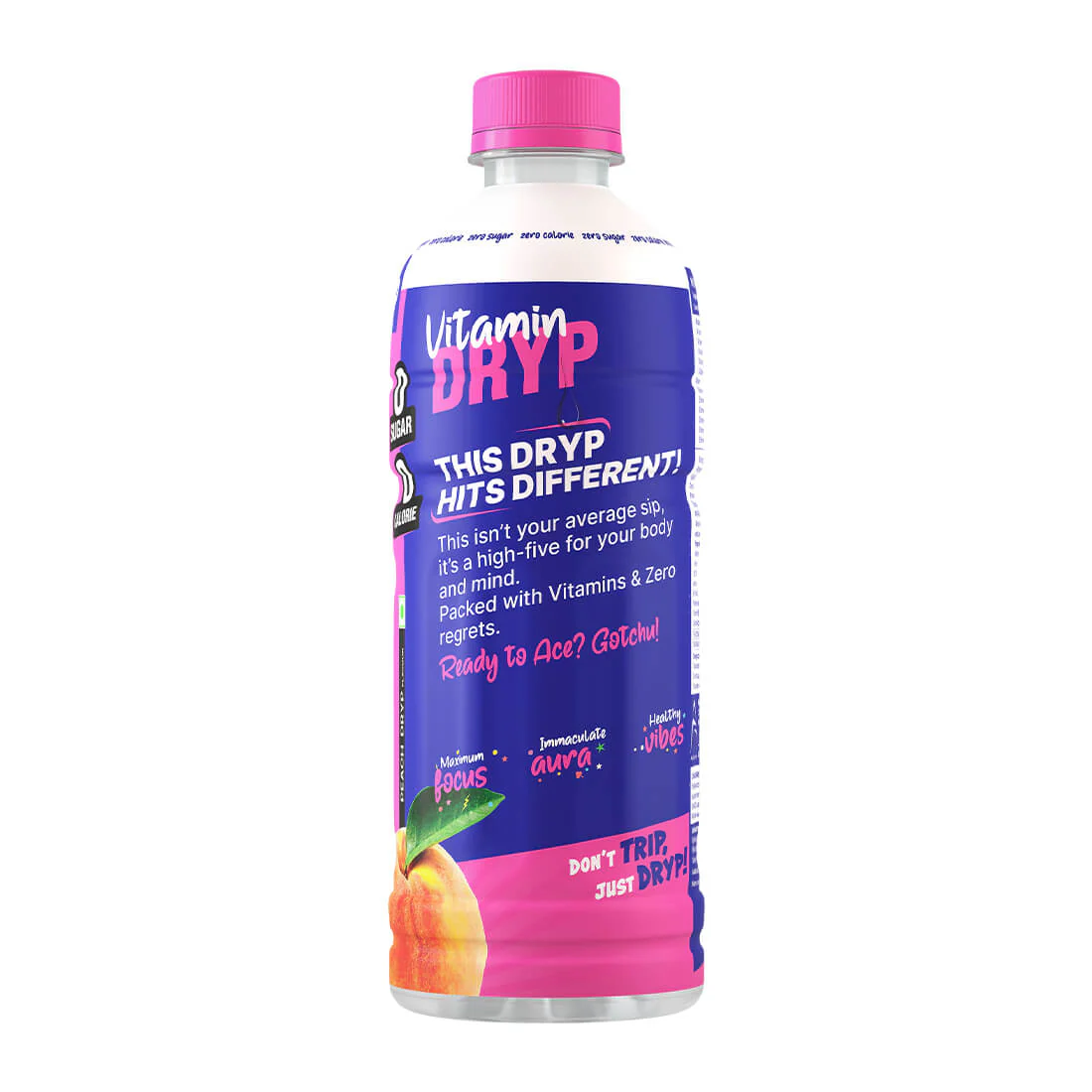 Fast&Up Dryp Vitamin Drink - Peach - Image 6