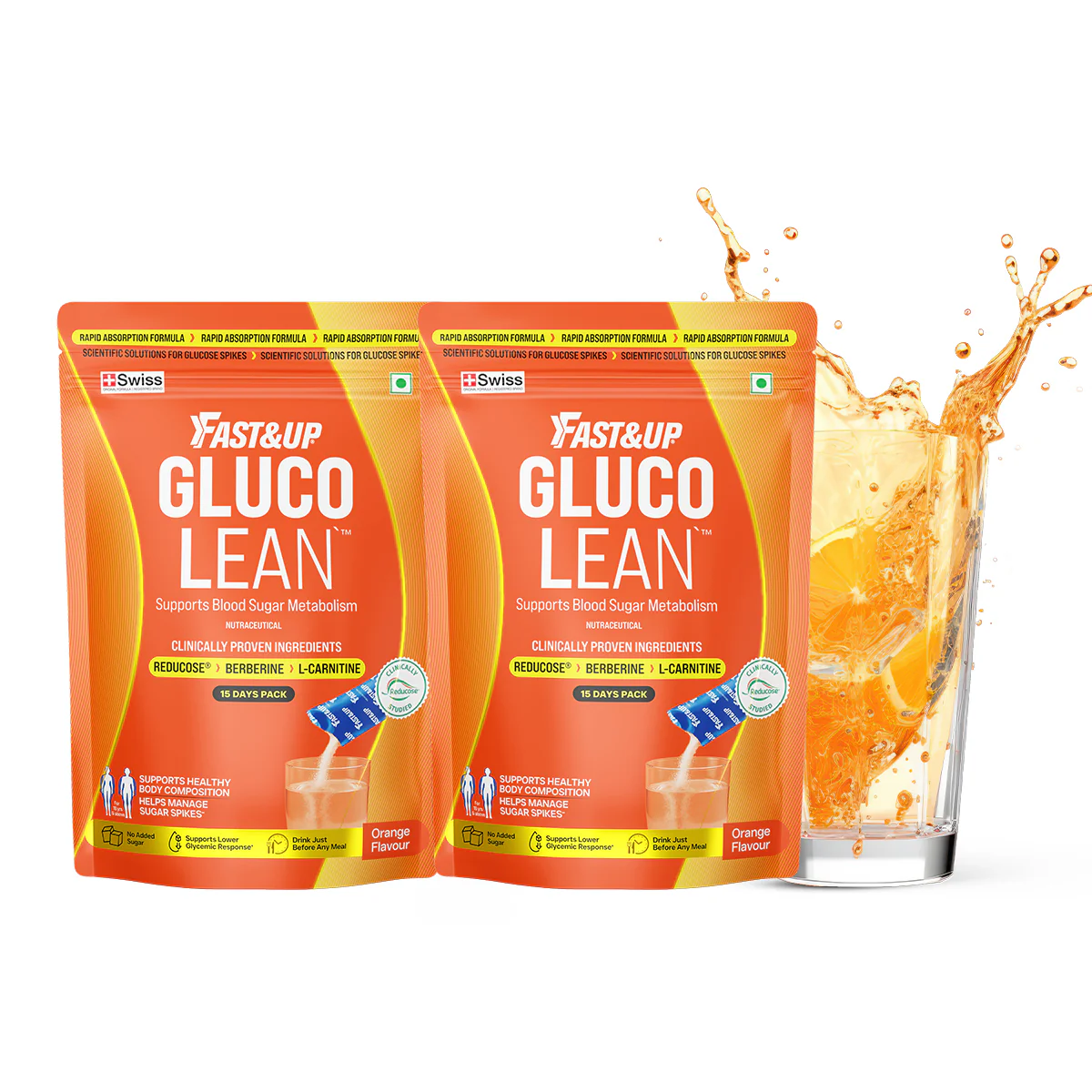 Glucolean For Low Glycaemic Response – Nature's GLP-1 - Orange - Image 9