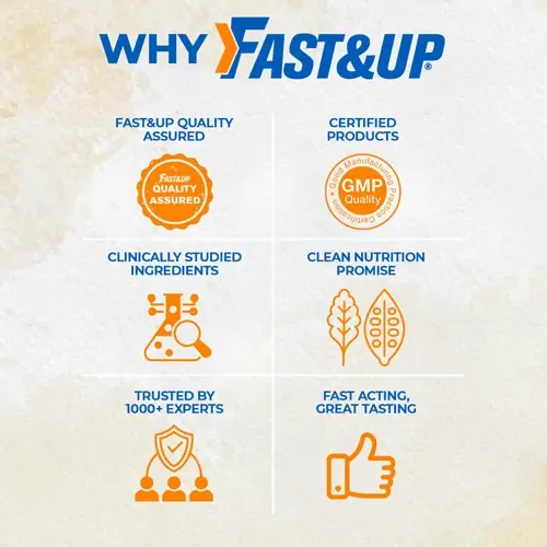 Fast&Up Sports Collagen - Aam Panna - Image 9