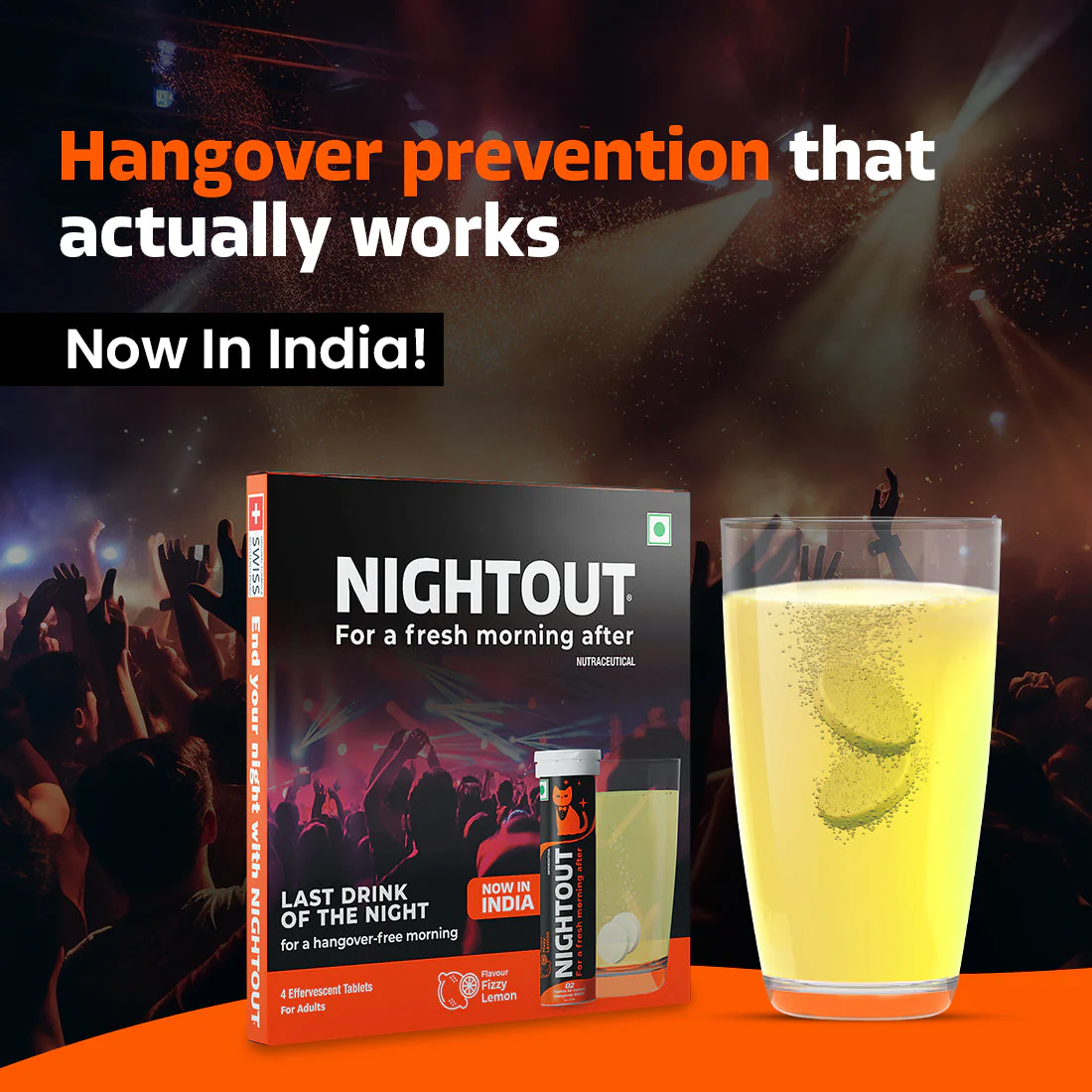 Instant Hangover Relief - Fizzy Lemon - Image 3