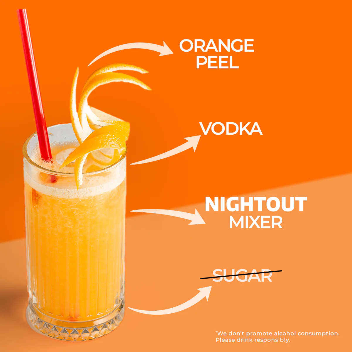 Instant Cocktail Mix – Orange Screwdriver - Image 5
