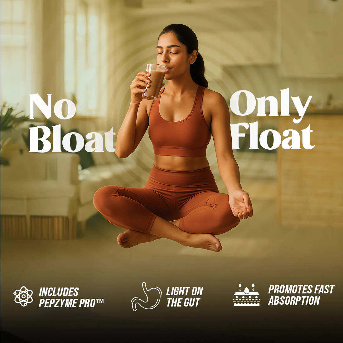Plant Protein - Rich Chocolate – 500gms - Image 3