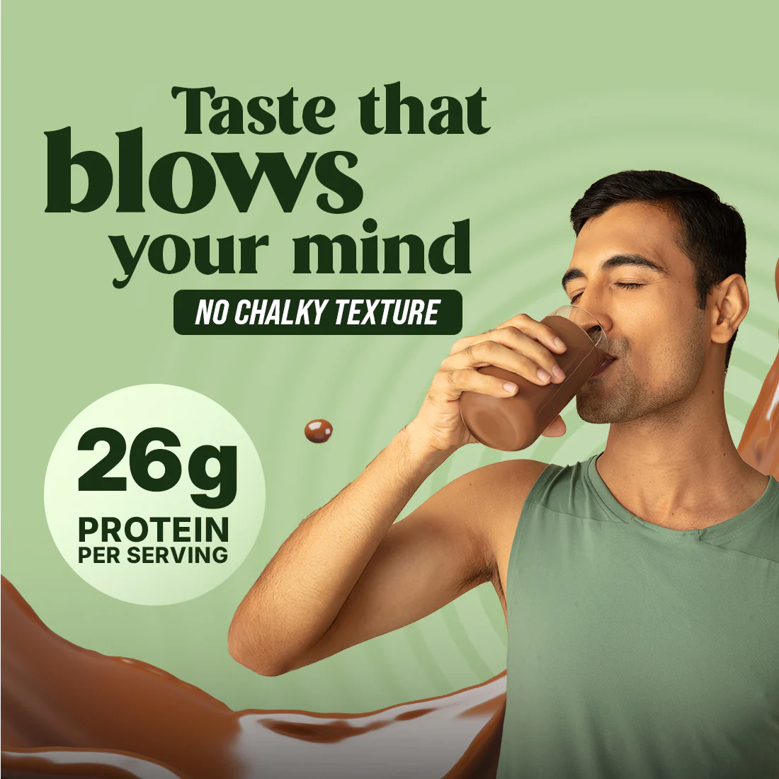 Plant Protein - Rich Chocolate – 500gms - Image 4