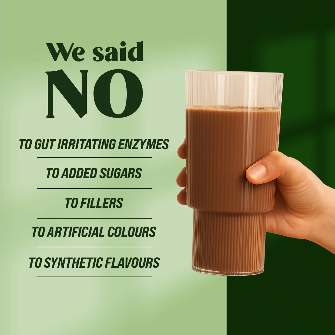Plant Protein - Rich Chocolate – 500gms - Image 7