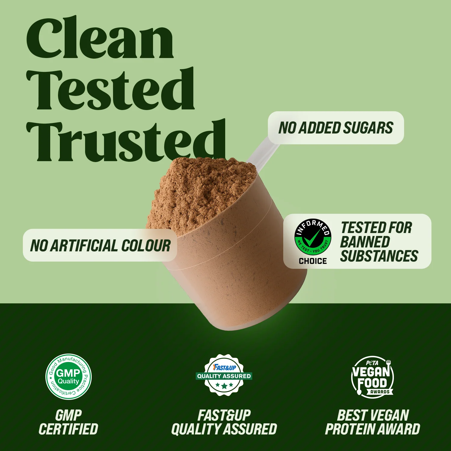 Plant Protein - Rich Chocolate - Single Serving Sachet - Image 5