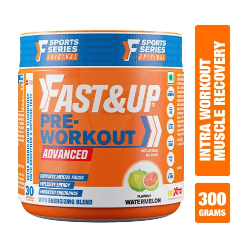 Pre Workout - Watermelon Flavour - 30 Servings - Image 10