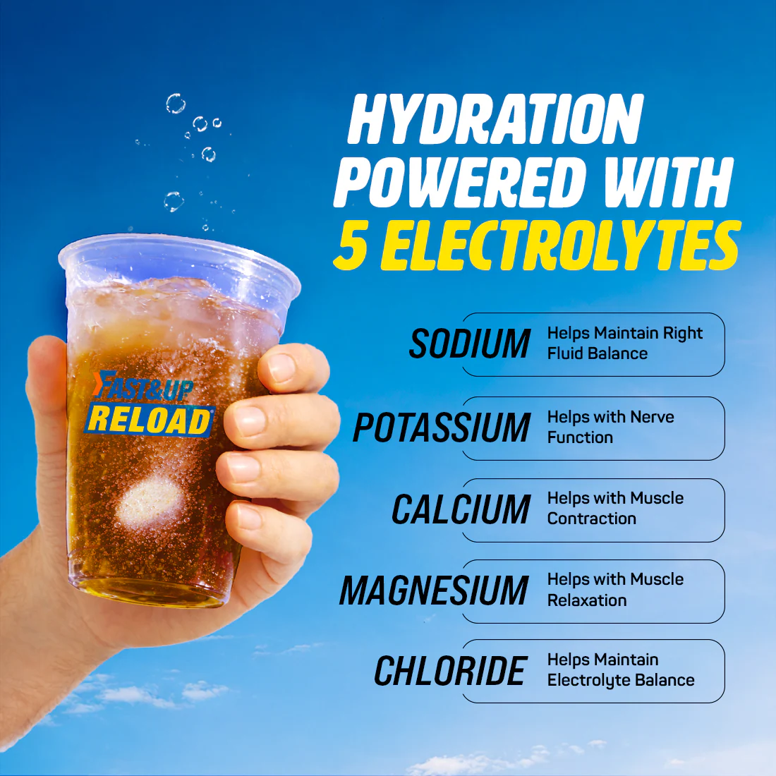 Reload Low Sugar Instant Hydration Drink - Cola - Image 5
