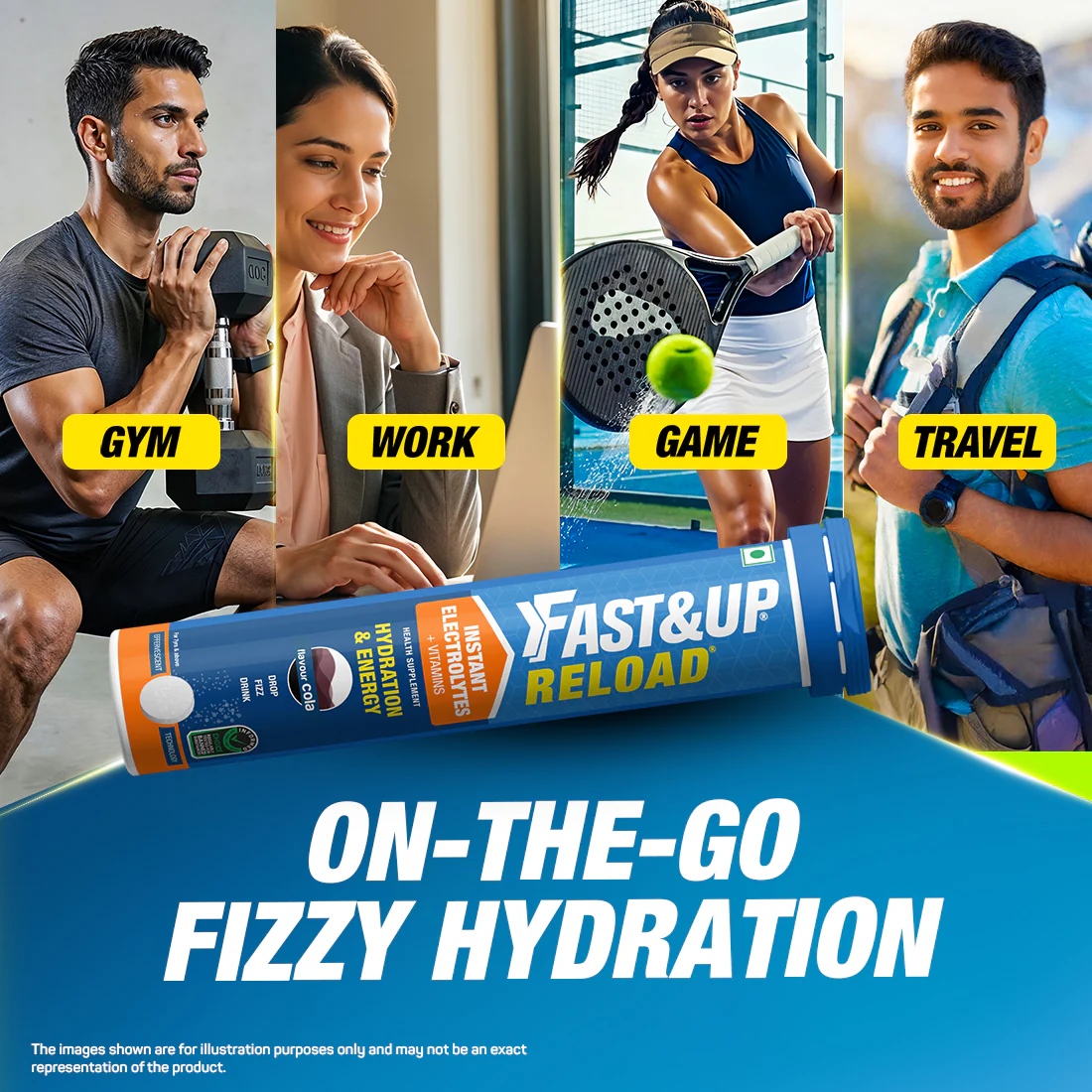 Reload Low Sugar Instant Hydration Drink - Cola - Image 7