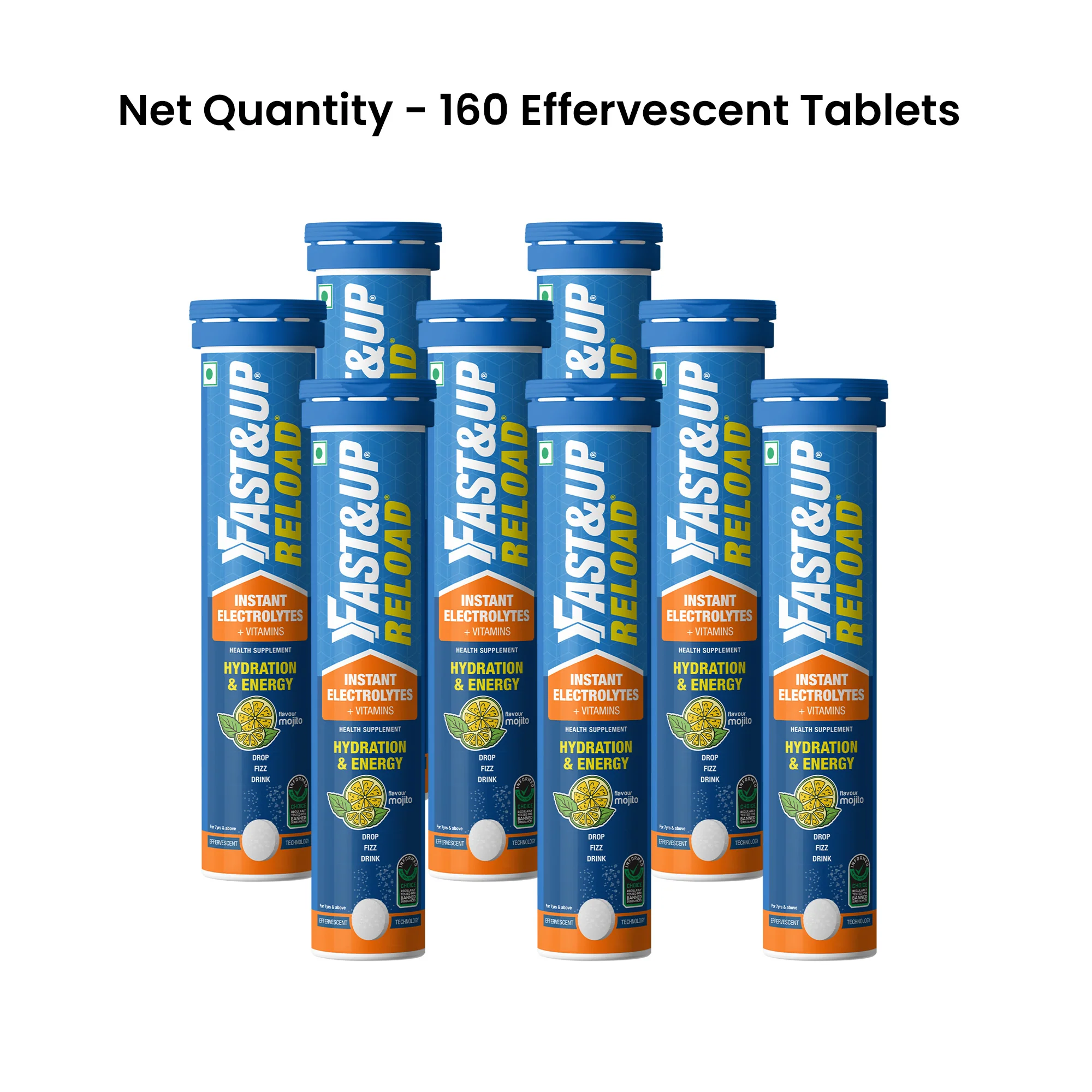 Reload - Low Sugar Instant Hydration Drink - Mojito - Image 11
