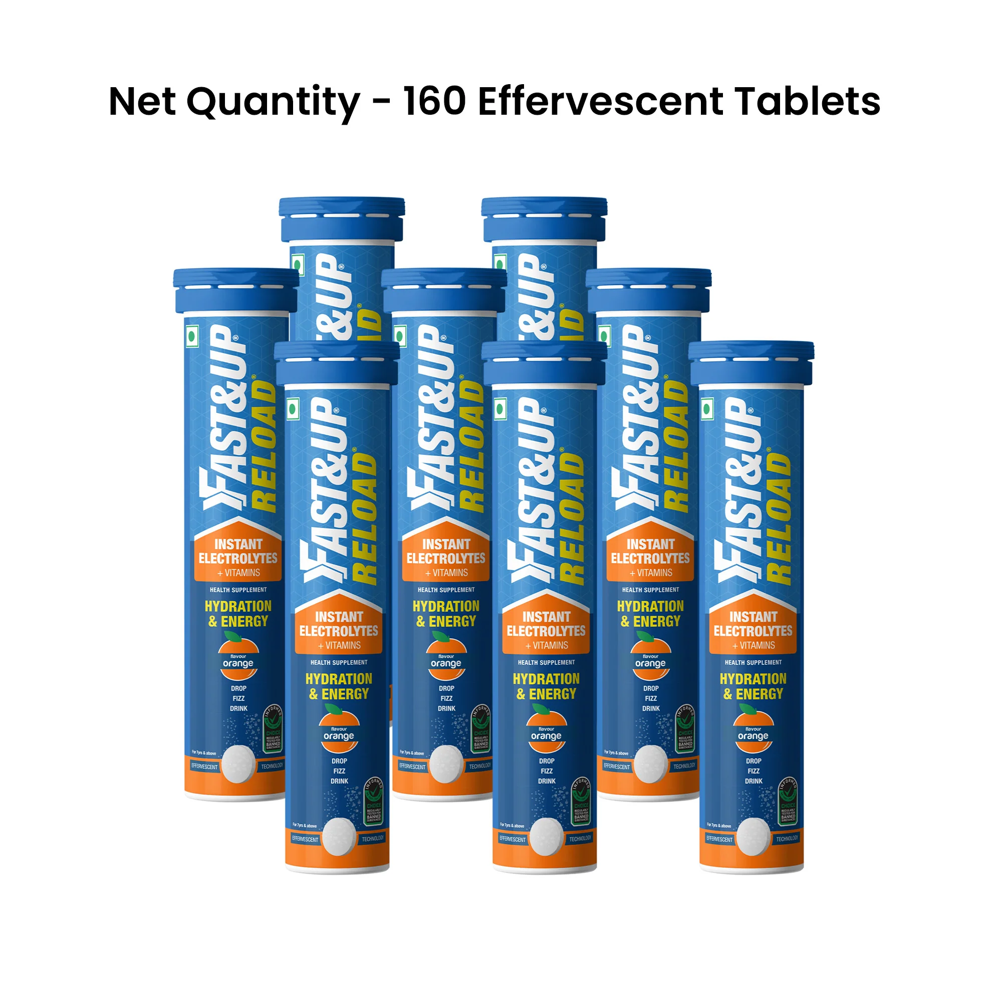 Reload - Low Sugar Instant Hydration Drink - Orange - Image 11