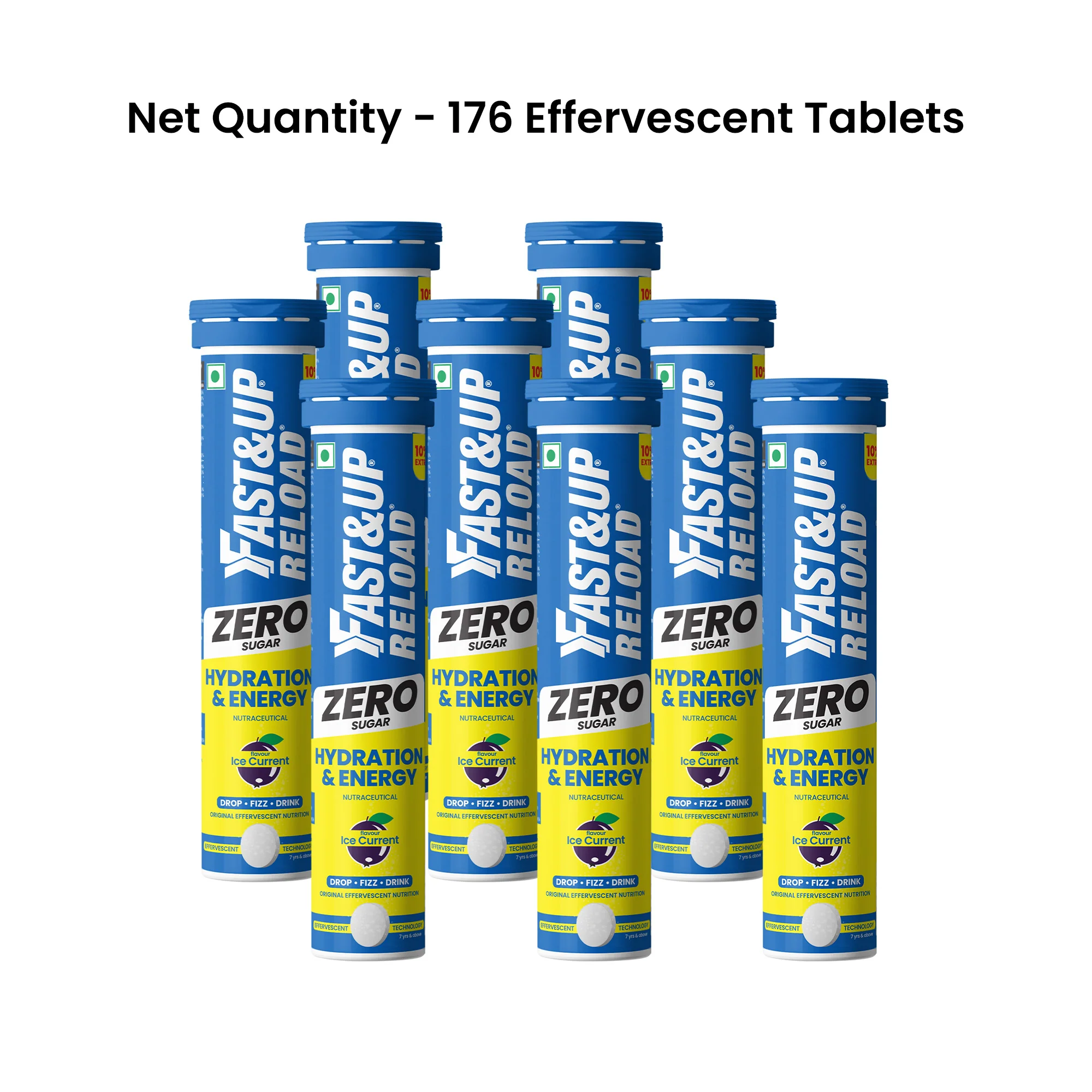 Reload Zero Sugar Instant Hydration Drink - Ice Current - Image 11