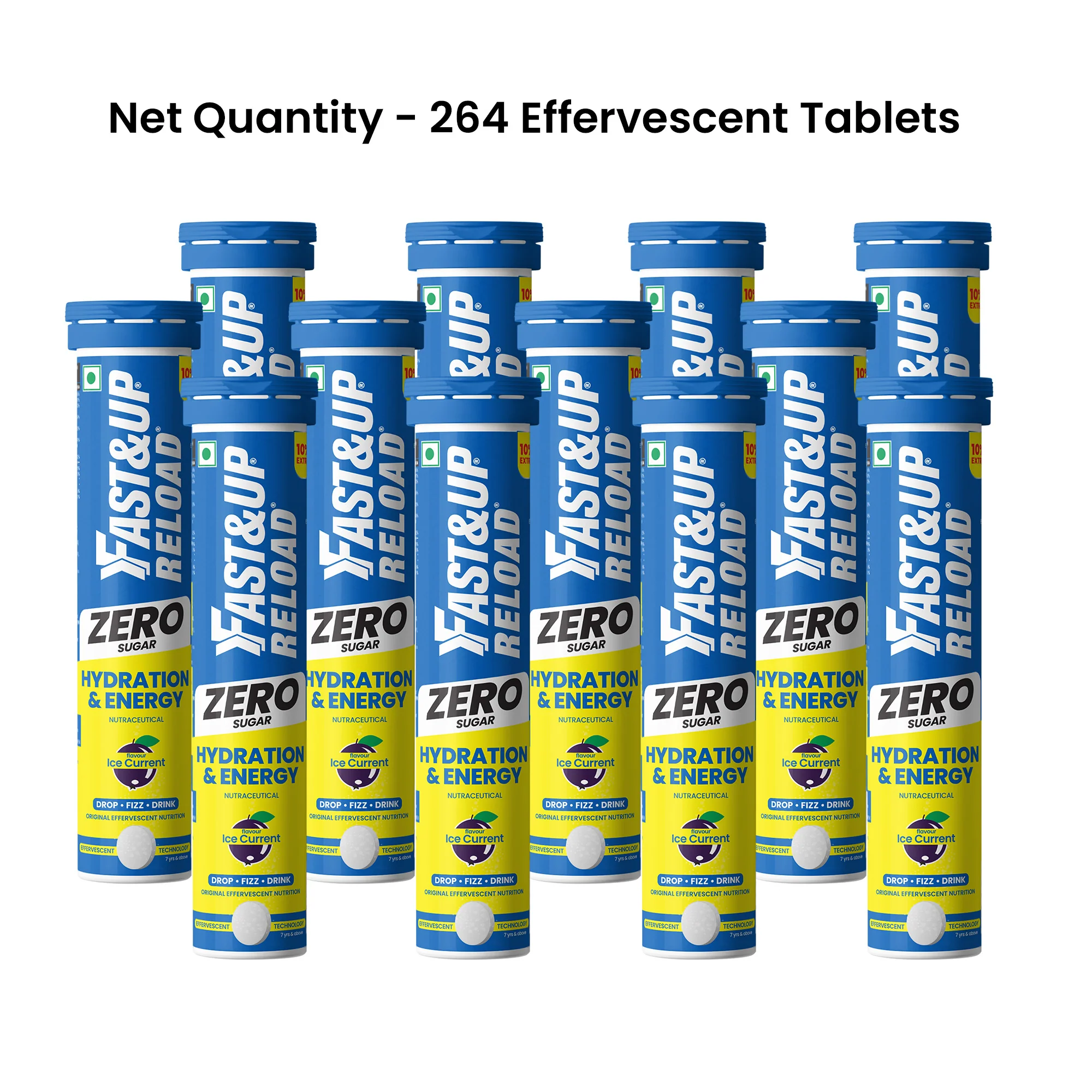 Reload Zero Sugar Instant Hydration Drink - Ice Current - Image 12