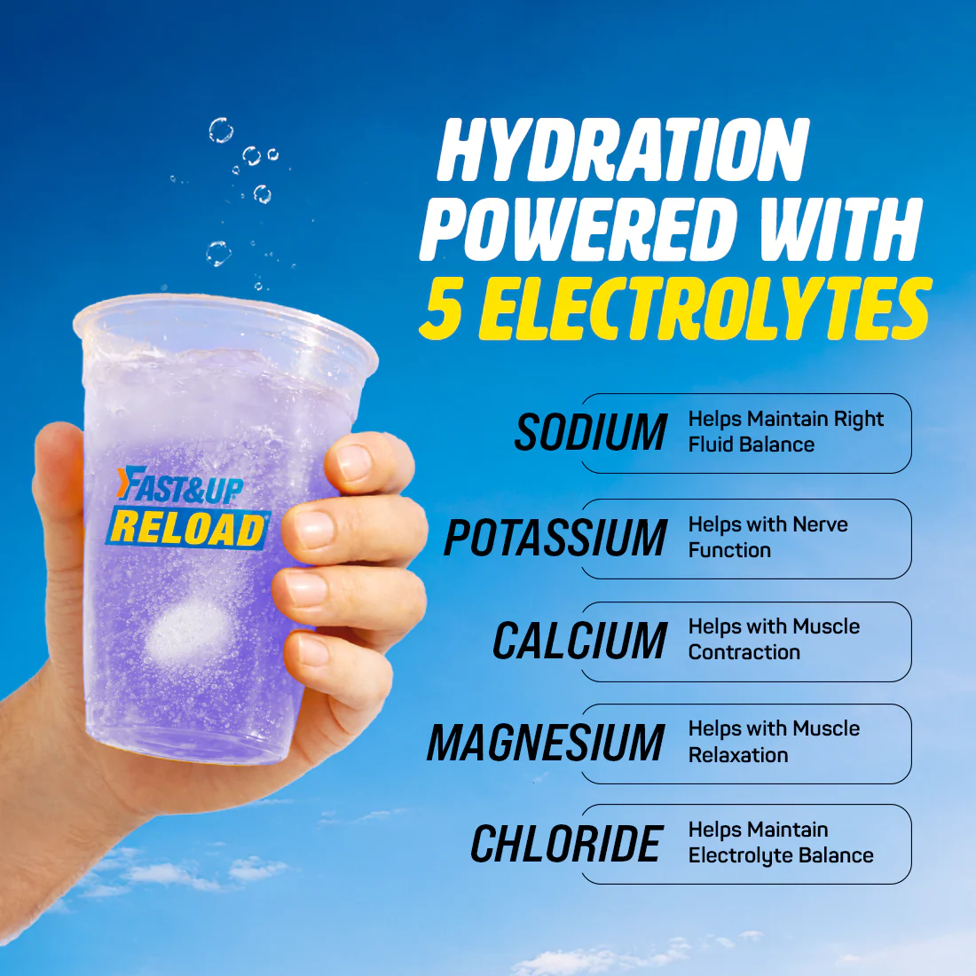 Reload Zero Sugar Instant Hydration Drink - Ice Current - Image 5