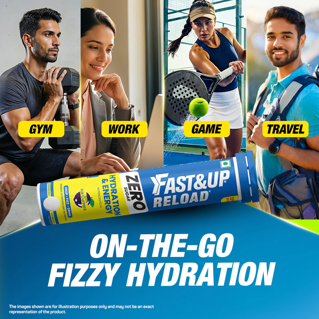 Reload Zero Sugar Instant Hydration Drink - Ice Current - Image 7