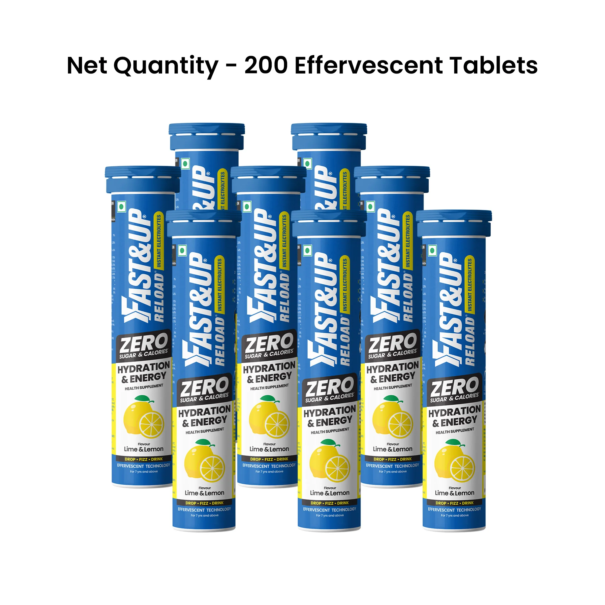 Reload Zero Instant Hydration Drink - Lime and Lemon - Image 11