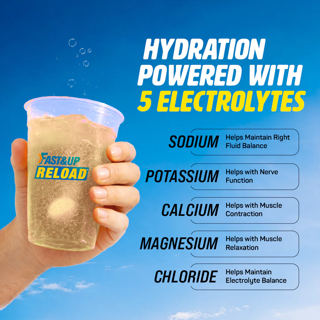 Reload Zero Instant Hydration Drink - Lime and Lemon - Single - Image 5